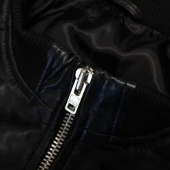 Tooting & Brow Leather Jacket Black -Bigdude 01fef79e img 8925 2