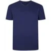 Bigdude Plain V-Neck T-Shirt Navy -Bigdude 02d9f223 bd21ts13 02 navy 1