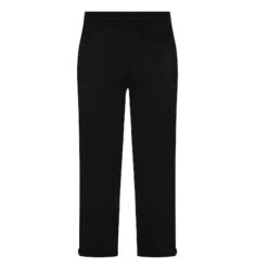 Bigdude Open Hem Joggers With Zip Black -Bigdude 03b2c6b6 bd22j08 01 black 3