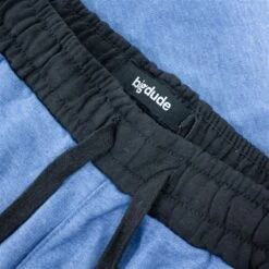 Bigdude Contrast Sweat Shorts Denim Marl -Bigdude 0401c76d img 7611