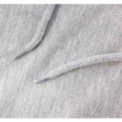 Bigdude Loop Back Sleeveless Hoody Grey Marl -Bigdude 04a5fec6 img 8085