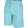Bigdude Summer Print Chino Shorts Light Blue -Bigdude 04c11f90 bd23sh11 27 2