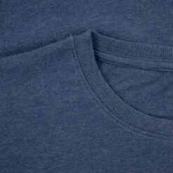 Bigdude Cut & Sew Lion Print T-Shirt Dark Denim -Bigdude 0512c911 img 8646