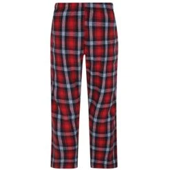 Bigdude Woven Checked Pyjama Set Navy -Bigdude 05520eaf bd23pj16 02 bottom 2