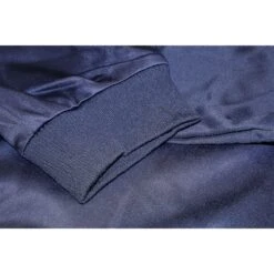 Bigdude Tricot Zip Up Hoody With Stripe Navy -Bigdude 0741a583 bd21h01 02 navy 2