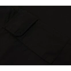 Bigdude Lightweight Elasticated Waist Cargo Trousers Black -Bigdude 07dbef12 img 7790