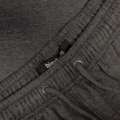 Bigdude Basic Cuffed Joggers Charcoal -Bigdude 08610b84 bd23j0820grey201