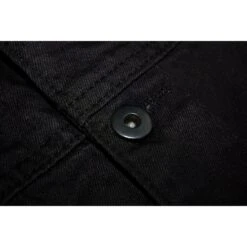 Bigdude Classic Denim Jacket Black 21 Bigdude Classic Denim Jacket Black -Bigdude 087f4162 img 0403