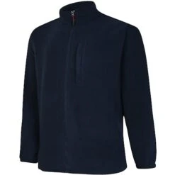 Bigdude Fleece Jacket Navy -Bigdude 092394d4 bd19fjck 02 2