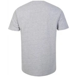 Bigdude Plain Crew Neck T-Shirt Grey -Bigdude 09a8ec48 bd101 03gry 2