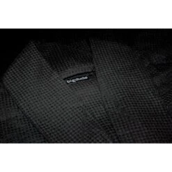 Bigdude Woven Waffle Dressing Gown Black -Bigdude 0ada0e65 img 9272 2