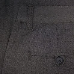 Bigdude Premium Stretch Chino Trousers Charcoal -Bigdude 0bc11ccb bd23tr06204