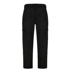 Bigdude Lightweight Elasticated Waist Cargo Trousers Black -Bigdude 0c6fa19d bd22tr02 01 bblack 3