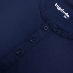 Bigdude Grandad T-Shirt Navy -Bigdude 0e84b5fa img 7959