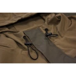 Bigdude Contrast Panel Showerproof Hooded Jacket Khaki -Bigdude 0f1b78d9 img 0016