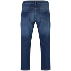 Bigdude Bootcut Stretch Jeans Dark Wash -Bigdude 109a410c bd23js03 02 darkwash 3