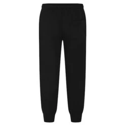 Bigdude Basic Cuffed Joggers Twin Pack Black/Charcoal -Bigdude 10bc79ed bd23j10 92 black back