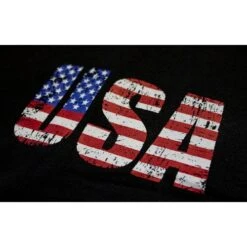 Bigdude USA Print Hoody Black -Bigdude 10d42021 img 8792