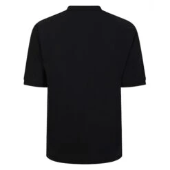 Bigdude Plain Polo Shirt - Black -Bigdude 11151faa bd103 01blk02