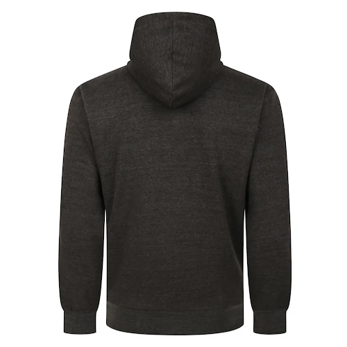 Bigdude Sherpa Lined Zip Hoody Charcoal 4 Bigdude Sherpa Lined Zip Hoody Charcoal - Image 2