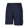 Bigdude Light Weight Elasticated Waist Cargo Shorts Navy -Bigdude 136cef41 bd22sh0m6 02 navy 2