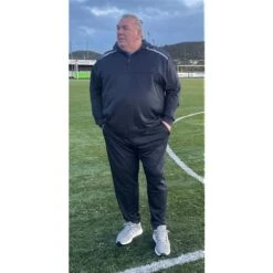 Bigdude Contrast Tricot Hooded Tracksuit Navy 10 Bigdude Contrast Tricot Hooded Tracksuit Navy -Bigdude 13a47153 img 9824