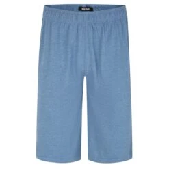 Bigdude Wave Rider Print Pyjama Set Navy/Light Denim -Bigdude 13bedfa1 bd23pj08 02 bottom 1201