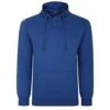 Bigdude Buttoned Pullover Hoody Deep Blue -Bigdude 144f586d buttonhoody blue 1
