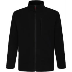 Bigdude Fleece Jacket Black -Bigdude 14f48ae8 bd19fjck 01 120