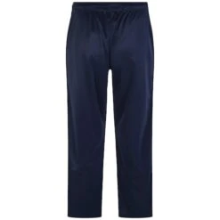 Bigdude Zipped Hem Tracksuit Bottoms Navy -Bigdude 153aa5ec bd23j05 02 3