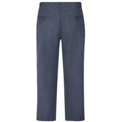 Bigdude Premium Stretch Chino Trousers Deep Blue -Bigdude 15834e16 bd23tr06 66 3