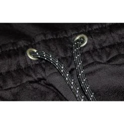 Bigdude Open Hem Joggers With Zip Black -Bigdude 16001e34 img 8756