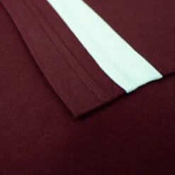 Bigdude Cut & Sew Lion Print T-Shirt Burgundy -Bigdude 17080b5a img 8643