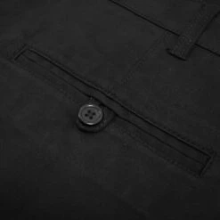 Bigdude Stretch Chino Shorts Black -Bigdude 18941827 img 8350