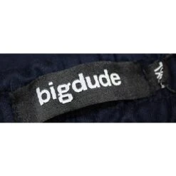 Bigdude Contrast Stripe Joggers Navy -Bigdude 18e20c12 label20bb