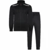 Bigdude Contrast Tricot Hooded Tracksuit Black -Bigdude 193992ff 2
