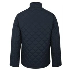Bigdude Classic Quilted Jacket Navy -Bigdude 19e99591 bd23jck09 02 2