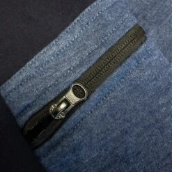 Bigdude Contrast Pocket Cargo Joggers Navy -Bigdude 1a22a20e bd23j0620blue203