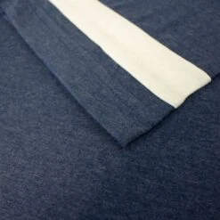 Bigdude Cut & Sew Lion Print T-Shirt Dark Denim -Bigdude 1a9053e9 img 8647