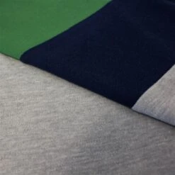 Bigdude Colour Block Pique Polo Deep Green -Bigdude 1b02c284 img 8677