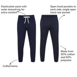 Bigdude Basic Joggers Navy -Bigdude 1b58ea48 055