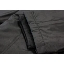 Bigdude Full Zip Parka Coat Black -Bigdude 1bb8f028 img 0117