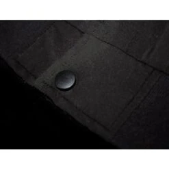 Bigdude Button Up Baseball Jacket Black -Bigdude 1bf02fb2 img 0109