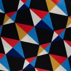 Bigdude Abstract Print Long Sleeve Poplin Shirt Black -Bigdude 1f07b66e img 8749