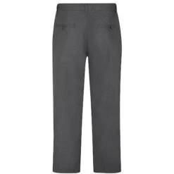 Bigdude Premium Stretch Chino Trousers Charcoal -Bigdude 1f761454 bd23tr06 07 3