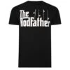 Bigdude The Rodfather Print T-Shirt Black -Bigdude 20601fd0 therodfather 1