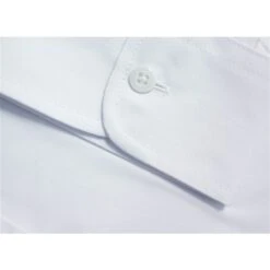 Bigdude Classic Long Sleeve Poplin Shirt White -Bigdude 2200f414 img 8005