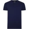 Bigdude Grandad T-Shirt Navy -Bigdude 22162e76 bd19ts01 02 1
