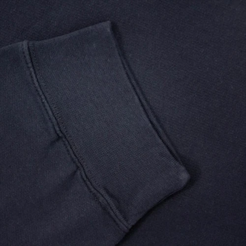 Bigdude Zip Thru Baseball Jacket Navy 8 Bigdude Zip Thru Baseball Jacket Navy - Image 6