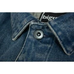 Bigdude Classic Denim Jacket Mid Wash -Bigdude 233e3301 img 0735 2